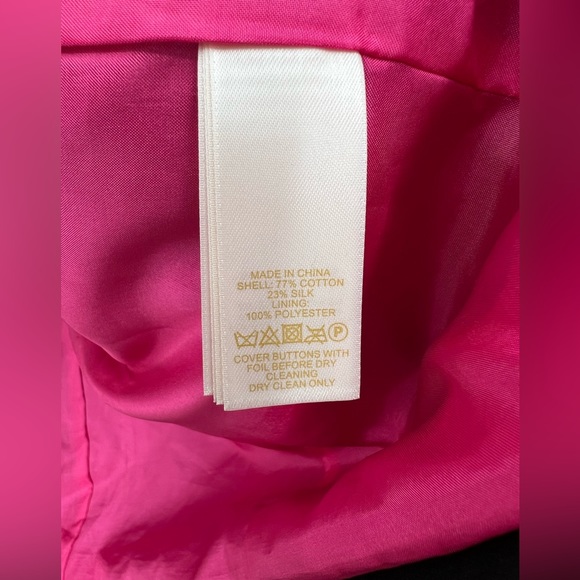 SOLD Kate Spade Kendall Black Bow Coat Size Medium - Picture 7 of 7